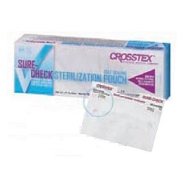 Sure-Check Sterilization Pouch, 7½ x 13 Inch