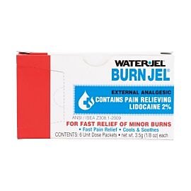 Water Jel Burn Jel Burn Relief