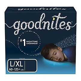 GoodNites Night Time Underwear For Boys, X-Large