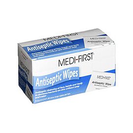 Medi-First 1.75% Sanitizing Skin Wipe 5 X 7''