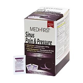 Medi-First Acetaminophen / Phenylephrine Sinus Relief