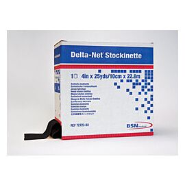 Delta-Net Compression Stockinette Synthetic Black