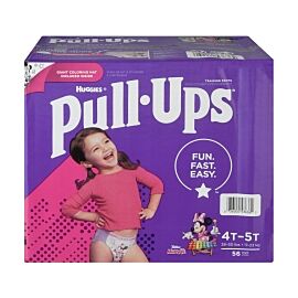 Pull-Ups Learning Designs for Girls, Size 6 / 4T to 5T