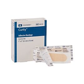 Curity Sensitive Skin Adhesive Strip, 1 x 3 Inch