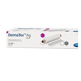 DermaTex Ag 10 X 144'' Silver Moisture Wicking Fabric Sterile