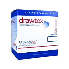 Drawtex Hydroconductive Wound Dressing, 3 x 30 Inch