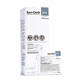Sani-Cloth AF3 Surface Disinfectant Wipes, Pre-Moistened Germicidal Wipe