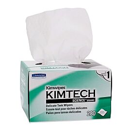Kimtech Science Kimwipes Delicate Task Wipes, 1 Ply
