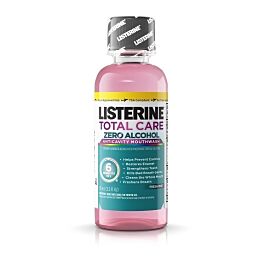 Listerine Total Care Zero Fresh Mint Mouthwash, 3.2 oz. Bottle