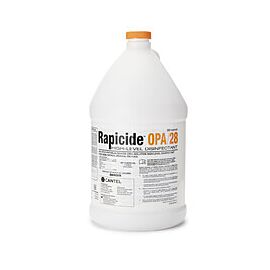 Rapicide OPA/28 High-Level Disinfectant, 28 Day Reuse - 1 gal Jug