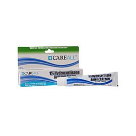 CareALL 1% Hydrocortisone Itch Relief Cream 1 oz Tube