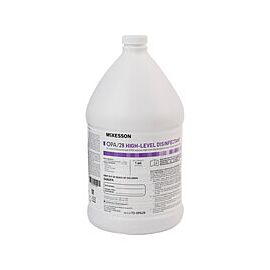 McKesson OPA/28 High-Level Disinfectant, Ready to Use - 1 gal Jug