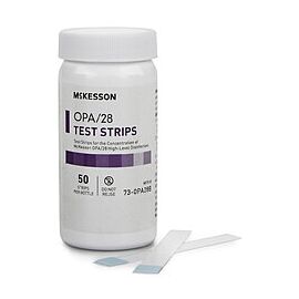 McKesson OPA/28 Test Strips for Concentration of High-Level Disinfectant