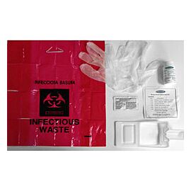 Absorb Spill Kit for Bodily Fluids and Infectious Waste