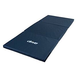 drive Fall Prevention Mat Tri-fold Blue, 30 X 72 X 2 Inch