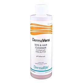 DermaVera Shampoo and Body Wash 4 oz. Squeeze Bottle