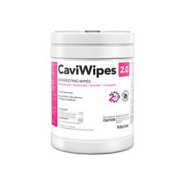 CaviWipes 2.0 Disinfecting Wipes, Pre-Moistened, Non-Sterile Wipe