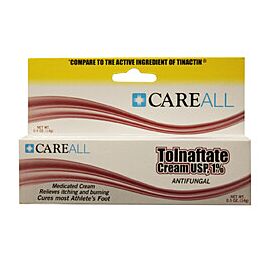CareALL 1% Tolnaftate Antifungal Cream 0.5 oz Tube