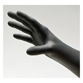 NitriDerm Ultra Black Exam Glove, Extra Small, Black