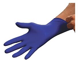Microflex Cobalt Exam Glove, Medium, Blue
