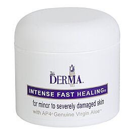 TriDerma MD Intense Fast Healing Hand and Body Moisturizer Cream 4 oz. Jar