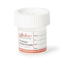 Click-It Prefilled Formalin Container