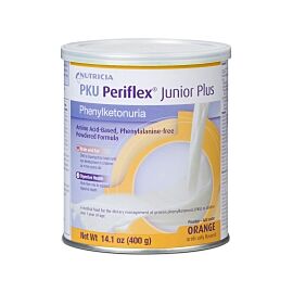 Periflex Junior Plus Orange Flavor PKU Oral Supplement, 14.1 oz. Can