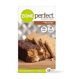 ZonePerfect Fudge Graham Oral Supplement, 12 per Box