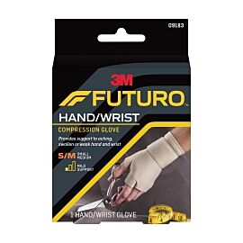 3M Futuro Support Glove, Fingerless, Ambidextrous