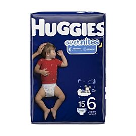 Huggies OverNites Diaper, Size 6