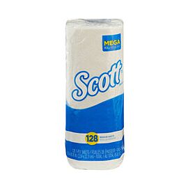 Scott Kitchen Paper Towel White Perforated Roll 128 Sheets
