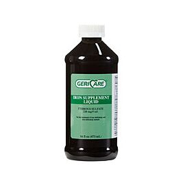 Geri-Care 220 mg Liquid Iron Supplement
