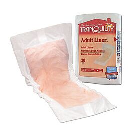 Tranquility Incontinence Liners, Maximum Absorbency - Unisex, One Size Fits Most, 9 in x 24 in