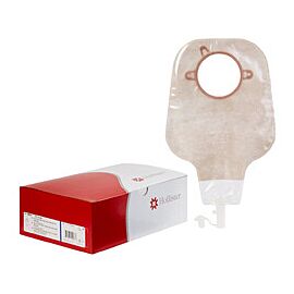 New Image 2-Piece 12'' Drainable Ostomy Pouch Ultra Clear 10 per Box