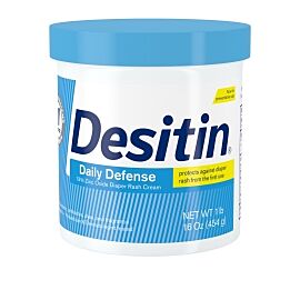 Desitin Rapid Relief Scented Diaper Rash Treatment Cream, 16 oz. Jar