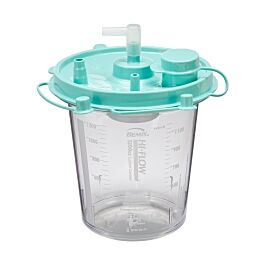 Hi-Flow Suction Canister, 1200 mL