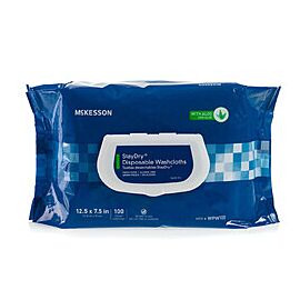 StayDry Personal Wipes with Aloe, Scented - Pre-Moistened, Alcohol- and Rinse-Free