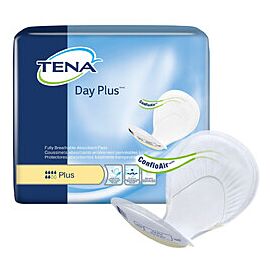 TENA Day Plus Incontinence Liners, Heavy Absorbency - Unisex, One Size Fits Most, 24 in L