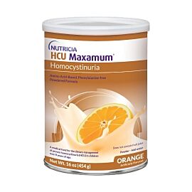 HCU Maxamum Orange Metabolic Oral Supplement, 454 Gram Can