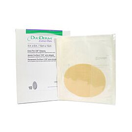 DuoDERM Extra Thin Hydrocolloid Wound Dressing, Moisture-Retentive