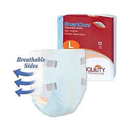 Tranquility SmartCore Maximum Protection Incontinence Brief, Large