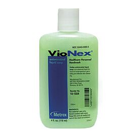 VioNex Liquid Antimicrobial Soap Scented 4 oz. Liquid