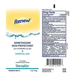 Renew Dimethicone Skin Protectant