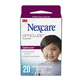 3M Nexcare Opticlude Pediatric Adhesive Eye Patch