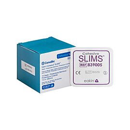 Eakin Cohesive SLIMS Ostomy Barrier Seals - 1/8 in Thick, 2 in