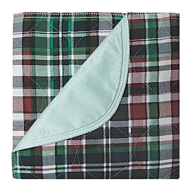 Beck's Classic Highland Blue Plaid Underpad, 30 x 36 Inch