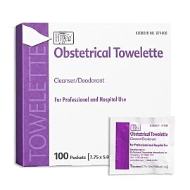 Hygea Scented Obstetrical Towelette, Individual Pack