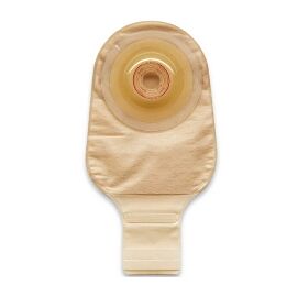 Esteem + Flex Drainable Opaque Ostomy Pouch, 1 Inch Stoma