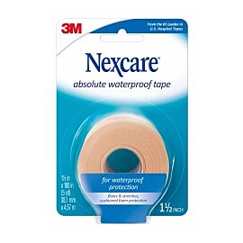 3M Nexcare Foam Medical Tape, 1-1/2 Inch x 5 Yard, Tan