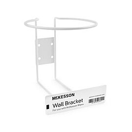 McKesson Wall Bracket - Metal, White, 6 1/4 in x 6 1/4 in x 6 in